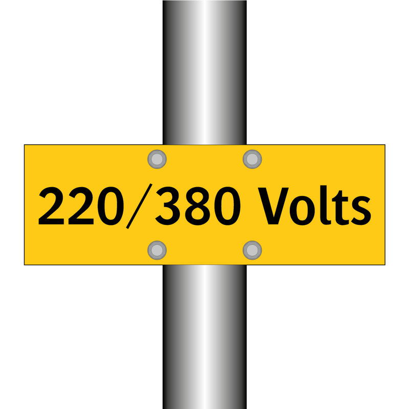 220/380 Volts