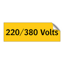 220/380 Volts