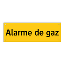 Alarme de gaz