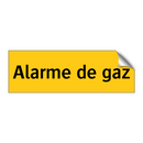 Alarme de gaz