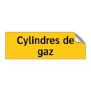 Cylindres de gaz