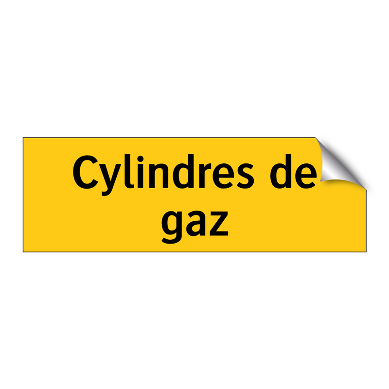 Cylindres de gaz