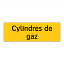 Cylindres de gaz
