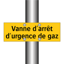 Vanne d'arrêt d'urgence de gaz