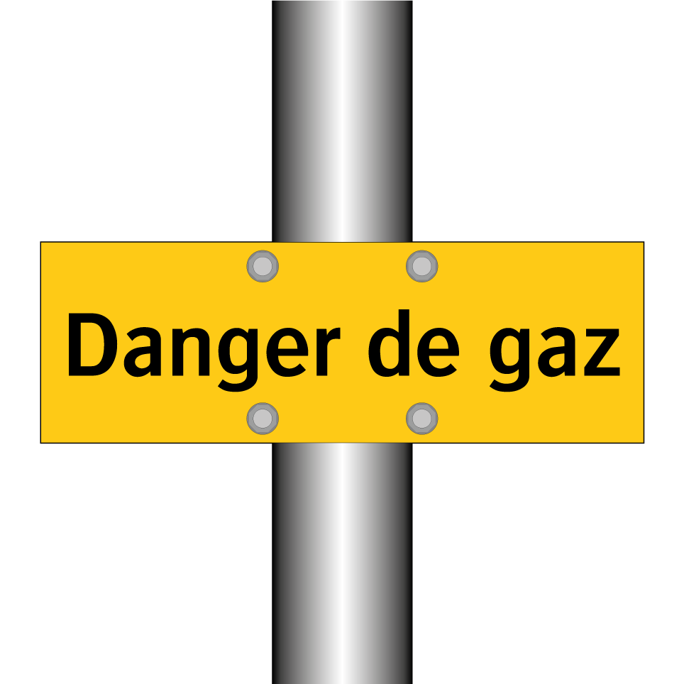 Danger de gaz
