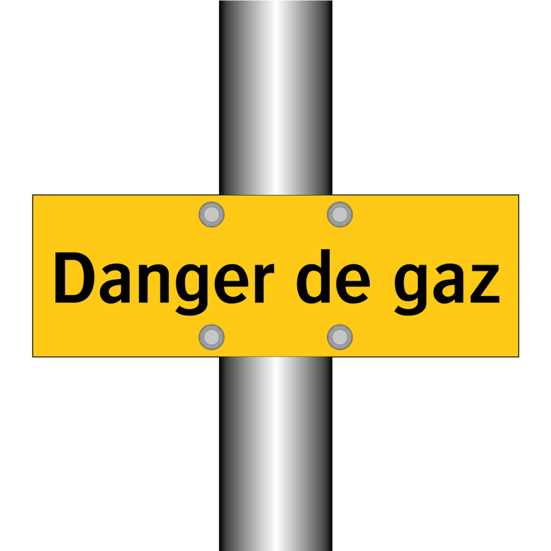 Danger de gaz