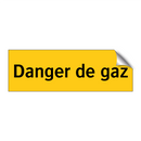 Danger de gaz