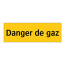 Danger de gaz