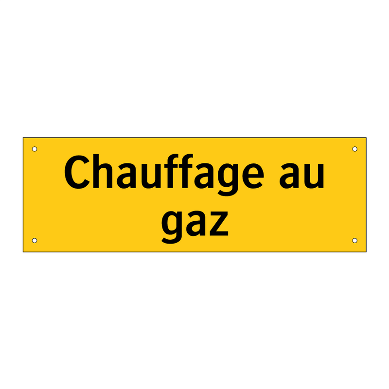 Chauffage au gaz