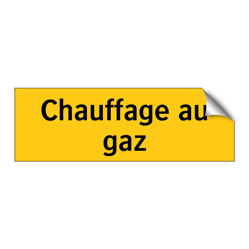 Chauffage au gaz