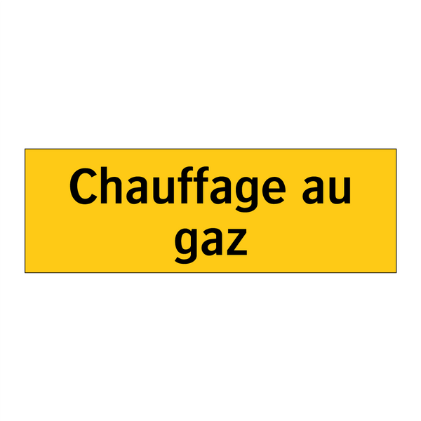 Chauffage au gaz