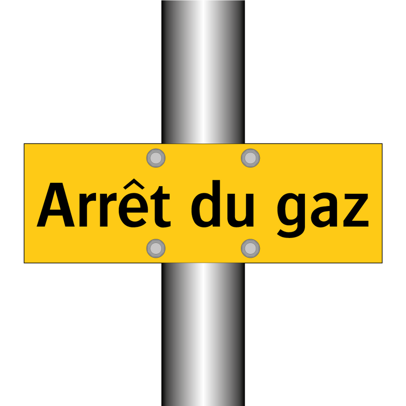 Arrêt du gaz