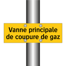 Vanne principale de coupure de gaz