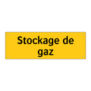 Stockage de gaz