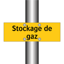 Stockage de gaz