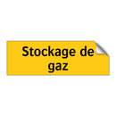 Stockage de gaz