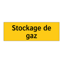 Stockage de gaz
