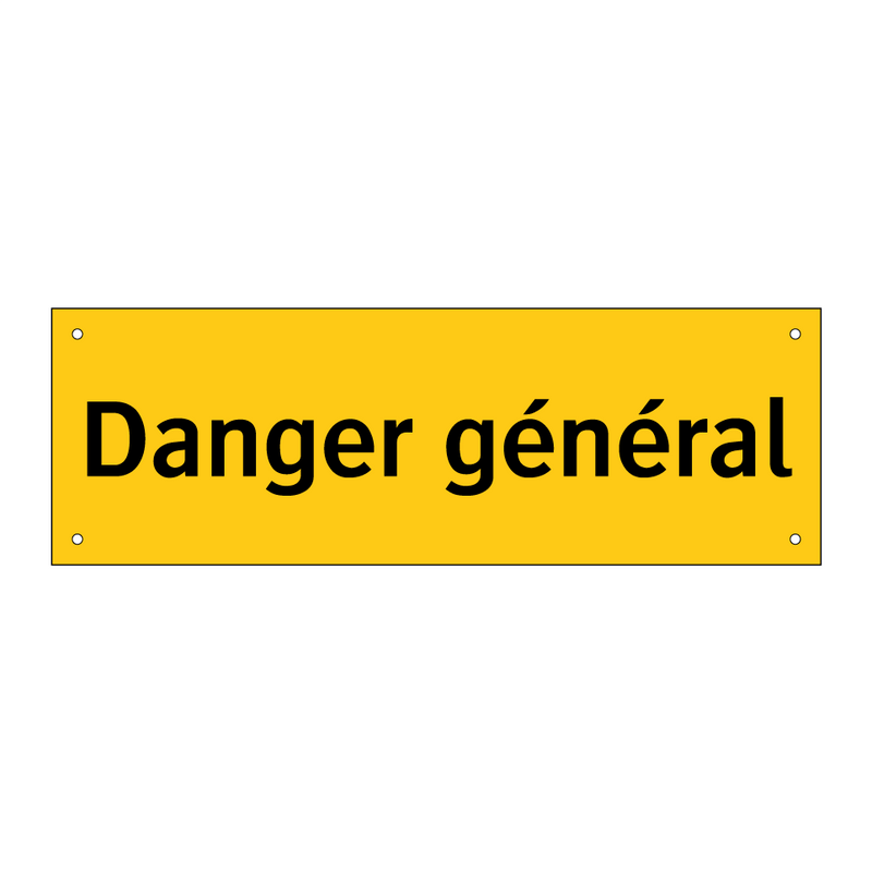 Danger général