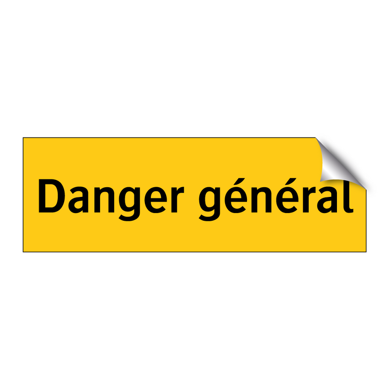 Danger général