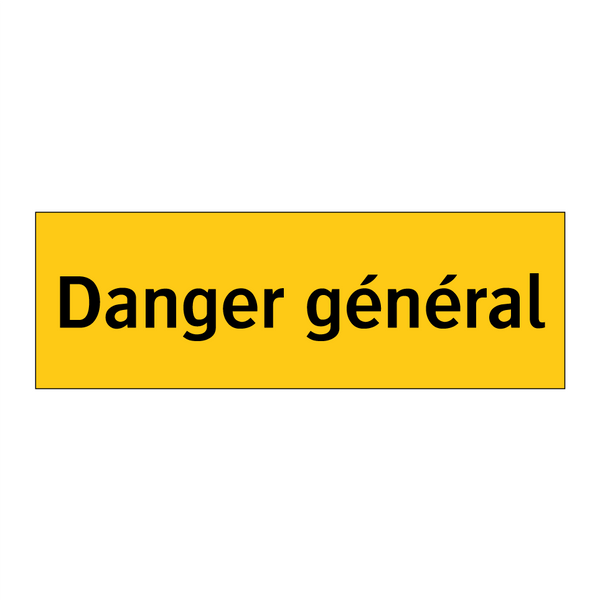 Danger général