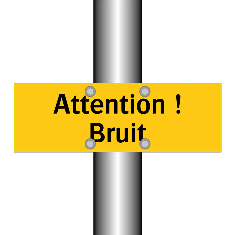 Attention ! Bruit