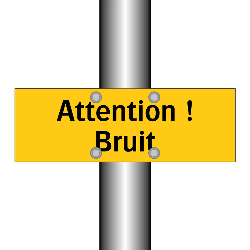 Attention ! Bruit