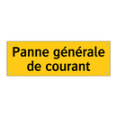 Panne générale de courant