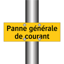 Panne générale de courant