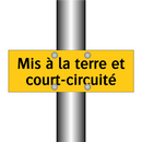 Mis à la terre et court-circuité
