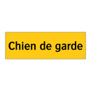 Chien de garde