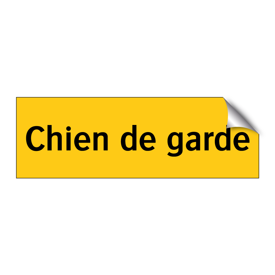 Chien de garde