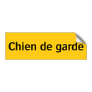 Chien de garde