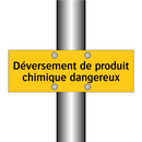 Déversement de produit chimique dangereux