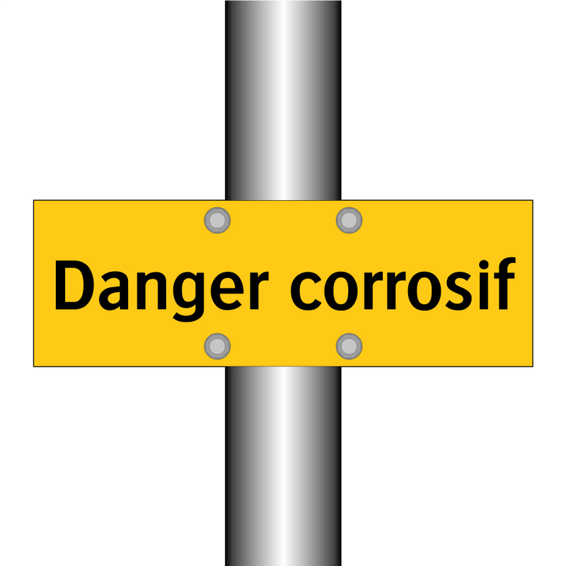 Danger corrosif