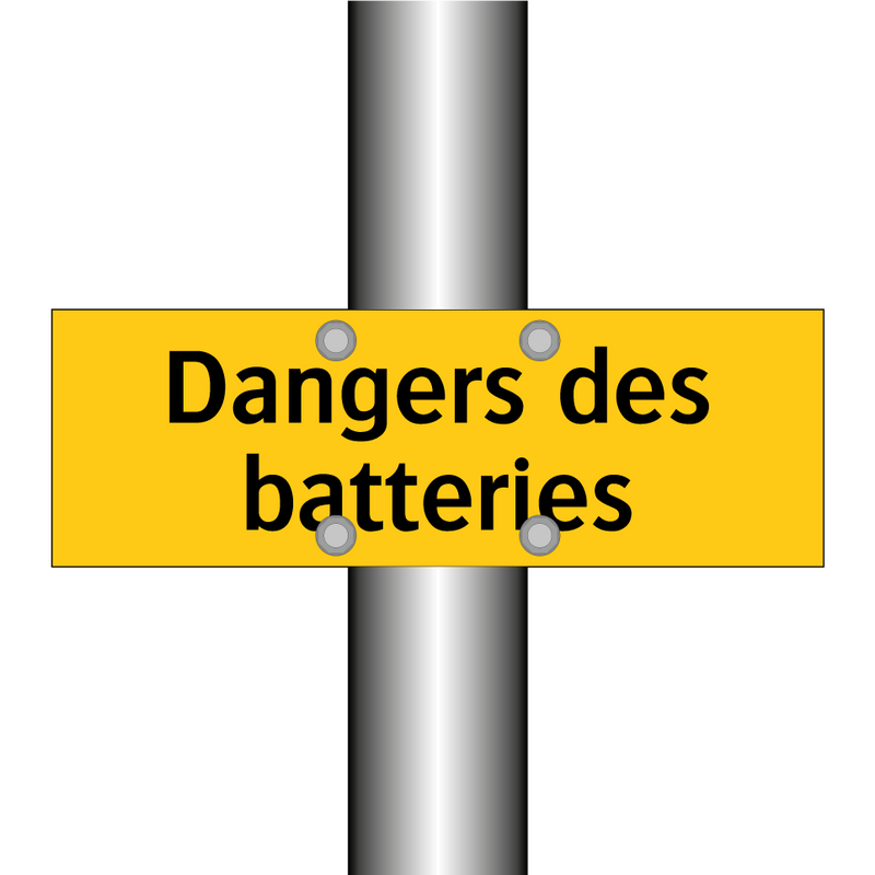 Dangers des batteries