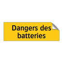 Dangers des batteries