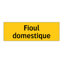 Fioul domestique