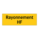 Rayonnement HF