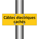 Câbles électriques cachés