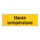 Haute température