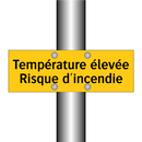 Température élevée Risque d'incendie