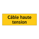 Câble haute tension