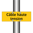 Câble haute tension