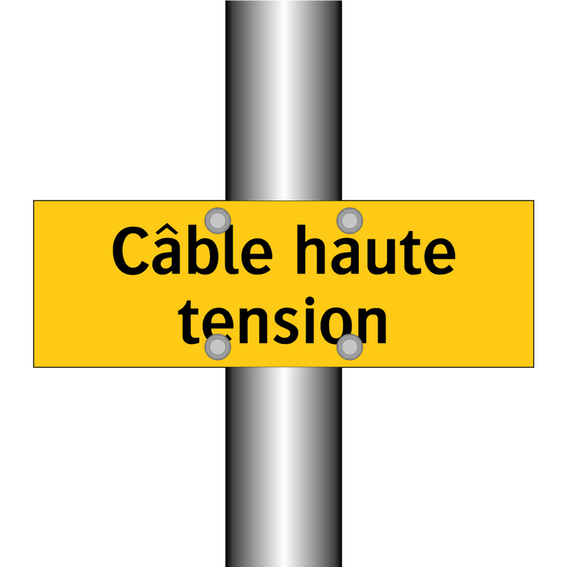 Câble haute tension