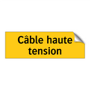 Câble haute tension
