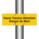 Haute Tension Attention Danger de Mort