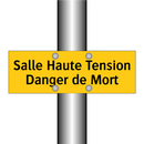 Salle Haute Tension Danger de Mort