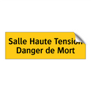 Salle Haute Tension Danger de Mort