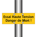 Essai Haute Tension Danger de Mort !