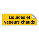 Liquides et vapeurs chauds